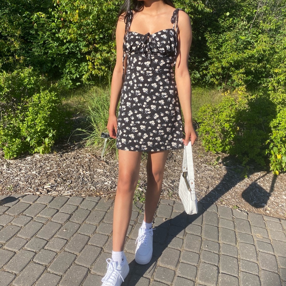 Floral dress